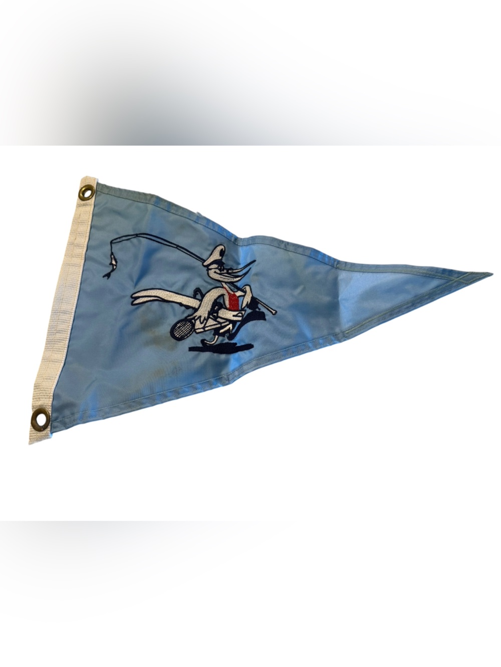 Vintage Nautical Burgee from the Plantation Yacht Harbor in Islamorada, FL Keys